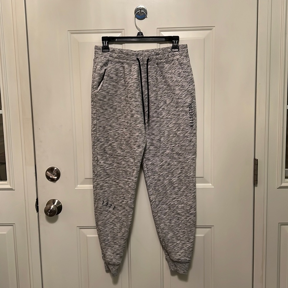 Hollister Joggers, Heather, XSmall